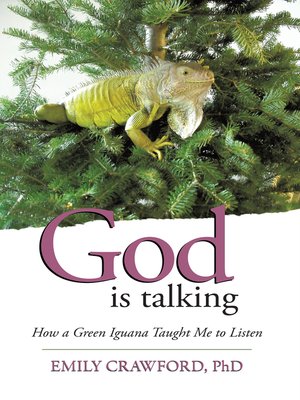 cover image of God Is Talking